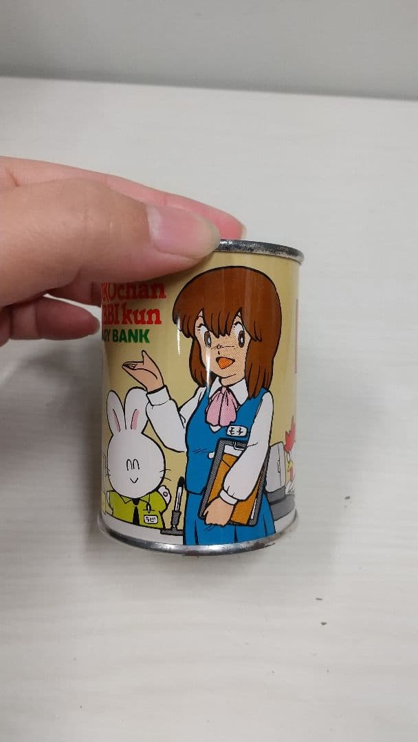 ①タミヤ プラモのモ子ちゃん＆ラビくん 貯金箱 おまとめセット