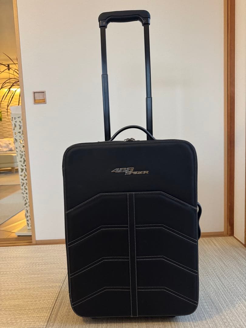 フェラーリFERRARI 488spider スケドーニ キャリーバッグ未使用 未使用