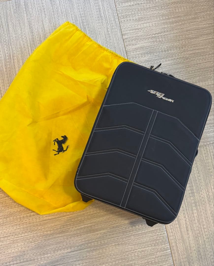 フェラーリFERRARI 488spider スケドーニ キャリーバッグ未使用 未使用