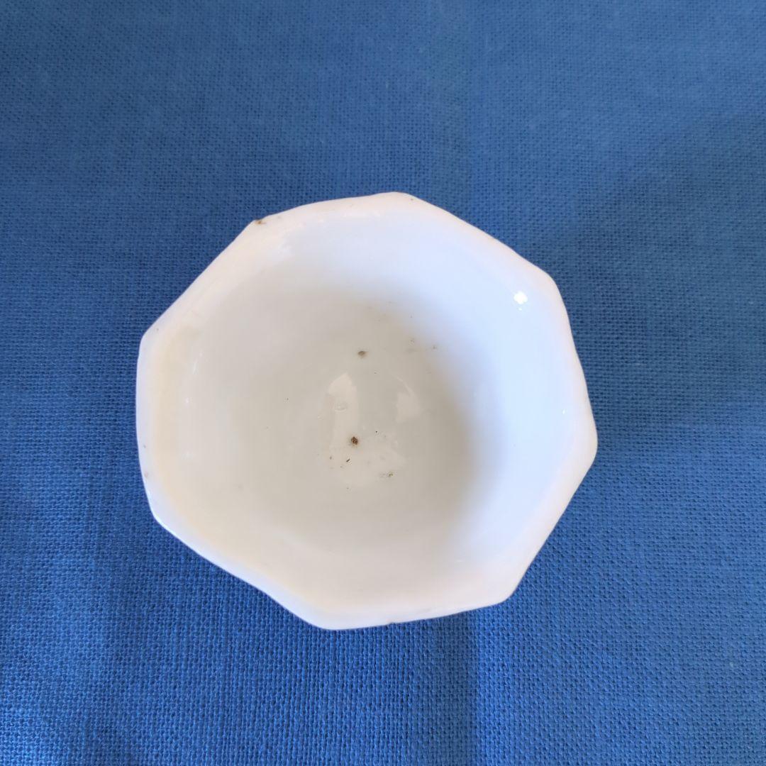 乾山 かるた 皿 共箱付き 角皿 豆皿 日本の伝統的な絵皿5枚セット