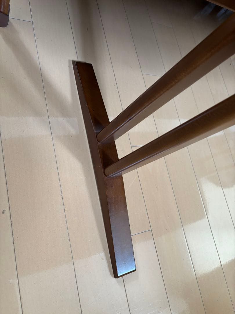 カリモク60 カフェテーブル1200