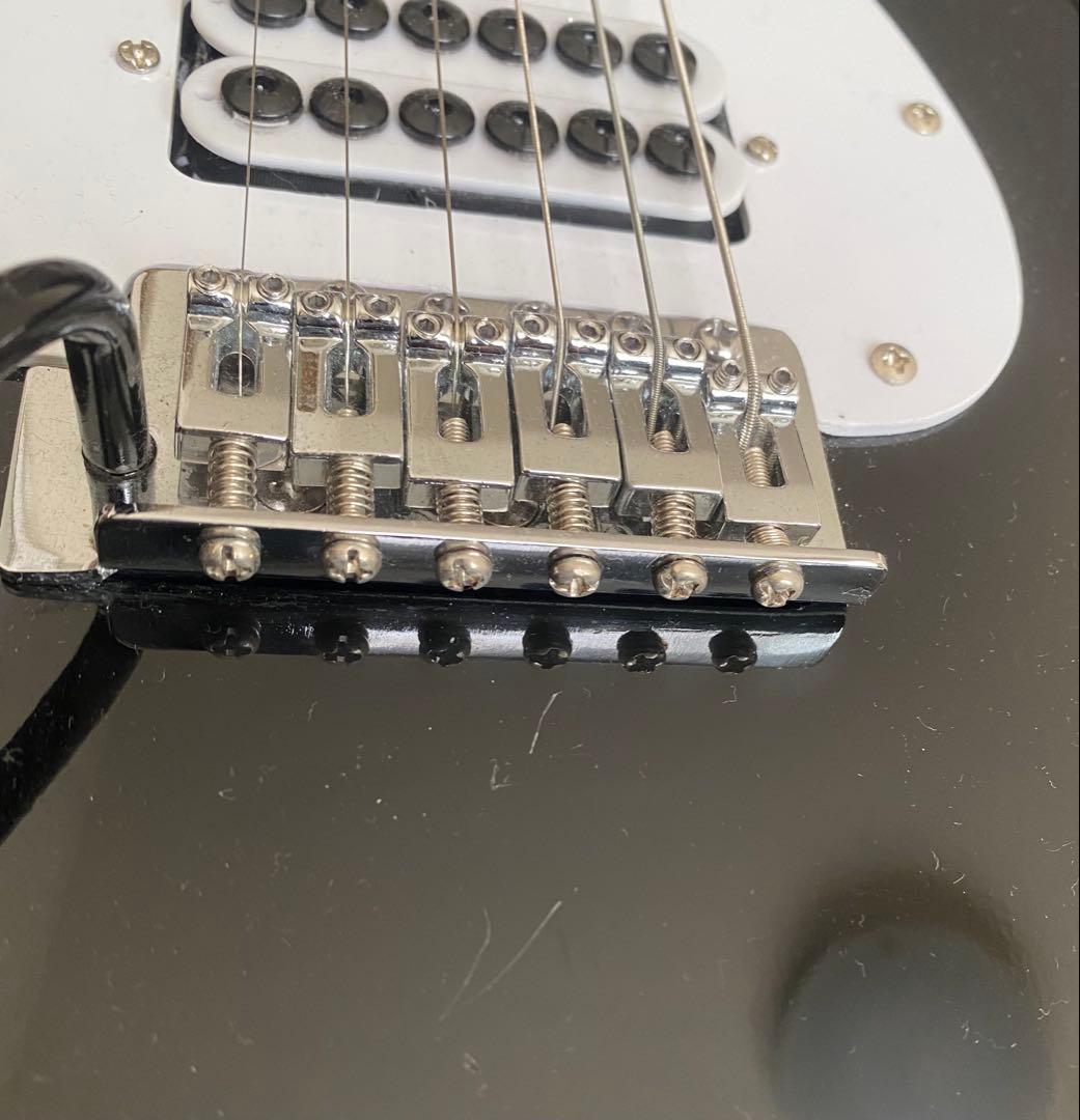 ストラトタイプ　レフティ　 リバースネック ノーブランド