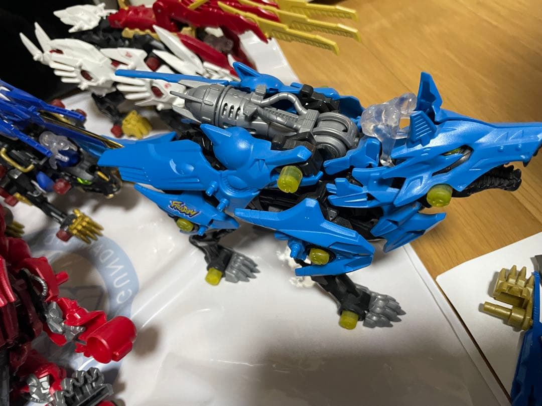 オメガレックス 他 ジャンク品 15体 ゾイド ワイルド Z ZERO