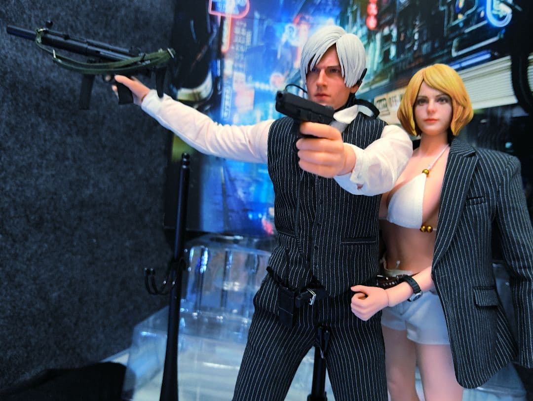 biohazard④[アシュリー専用ボディーガード(レオンSケネディ)]1/6