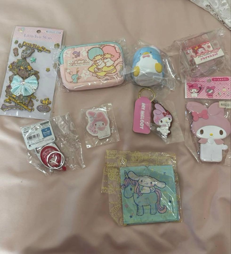 レア当時物大量❣️サンリオくじ他 ハローキティクロミマイメロまとめ売り