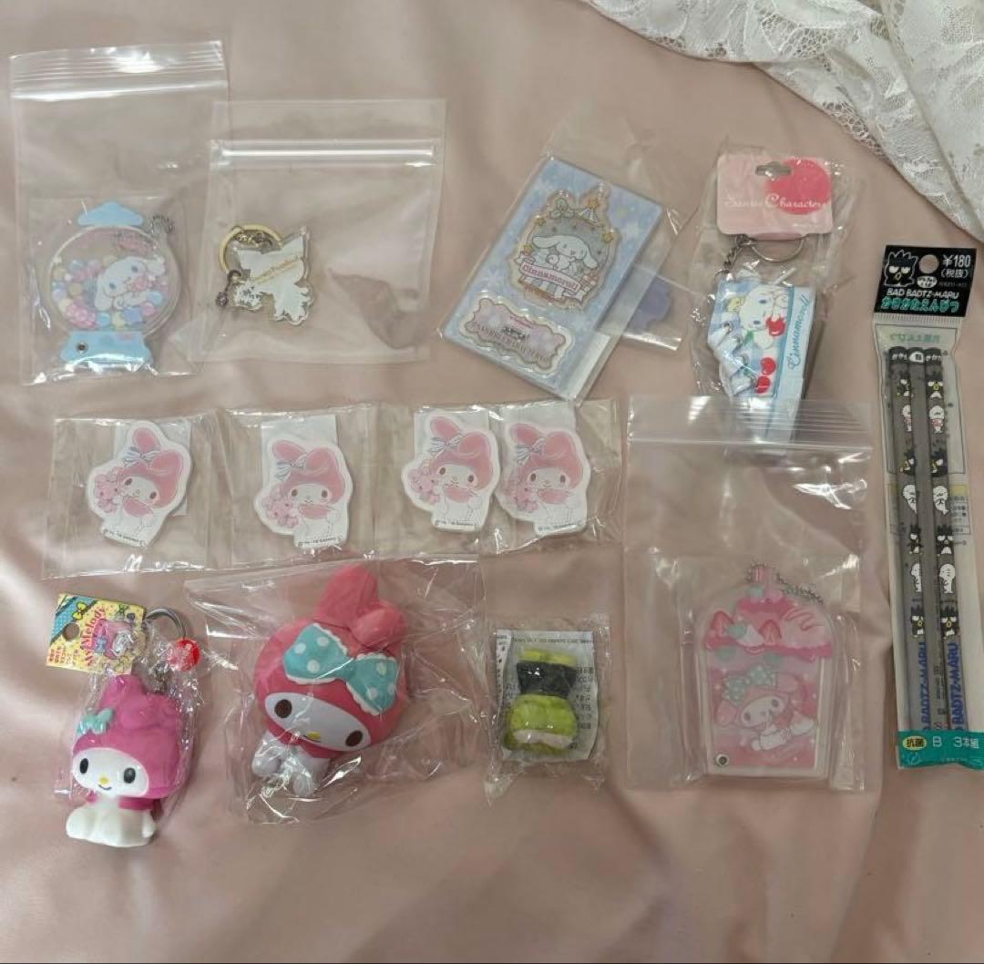 レア当時物大量❣️サンリオくじ他 ハローキティクロミマイメロまとめ売り