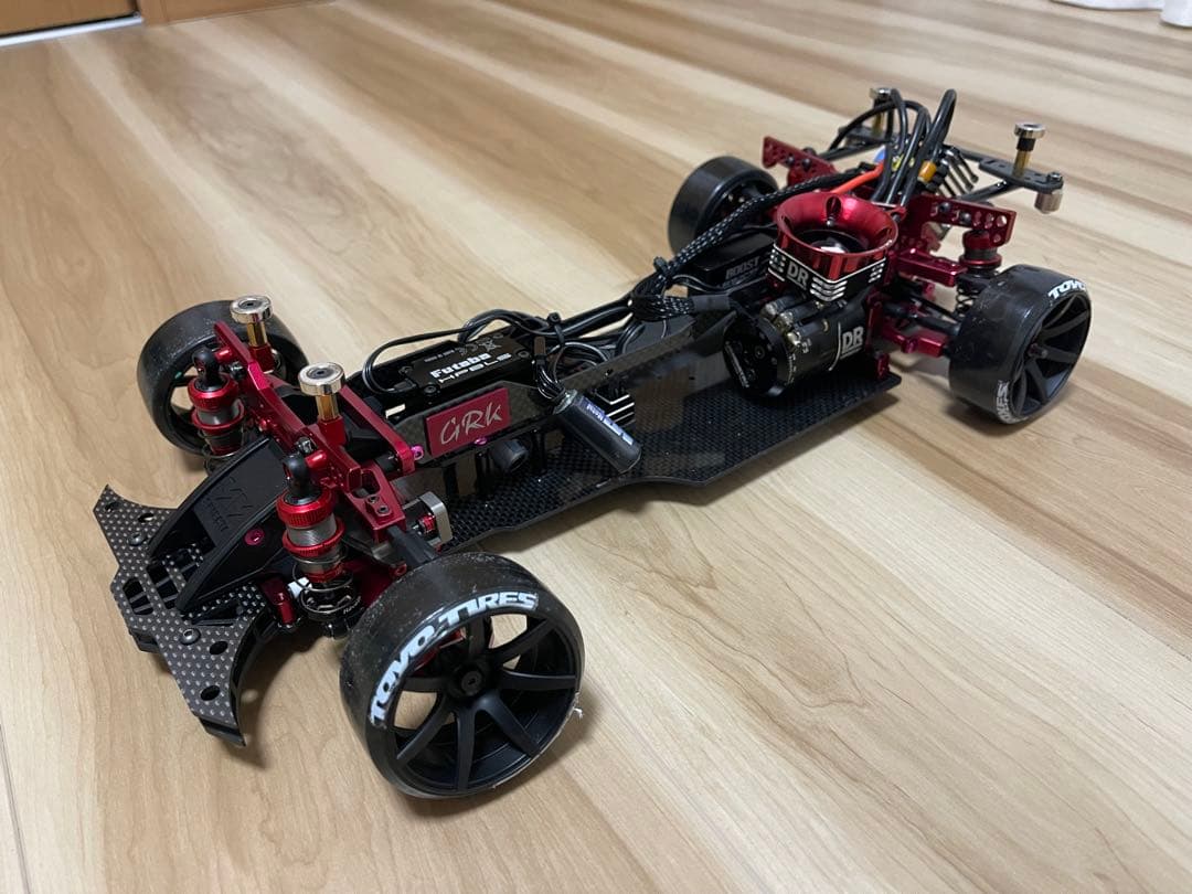 最終価格）SHIBATA GRK4 オプションボディメカ付き 予備パーツ多数