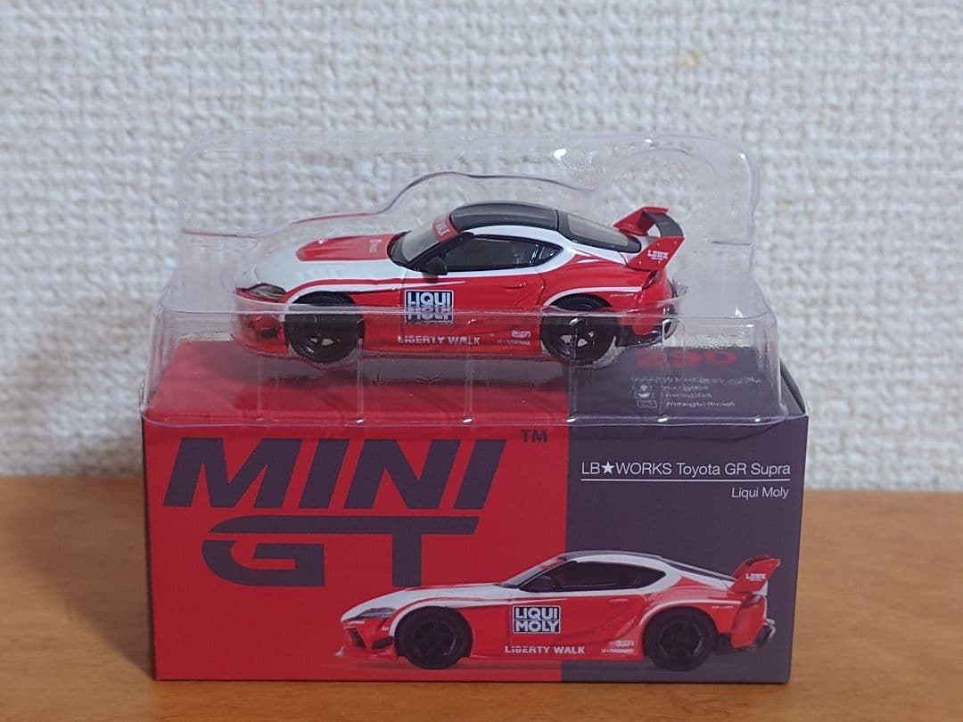 1/64 MINI GT LB WORKS GT-R GR Supra 3台