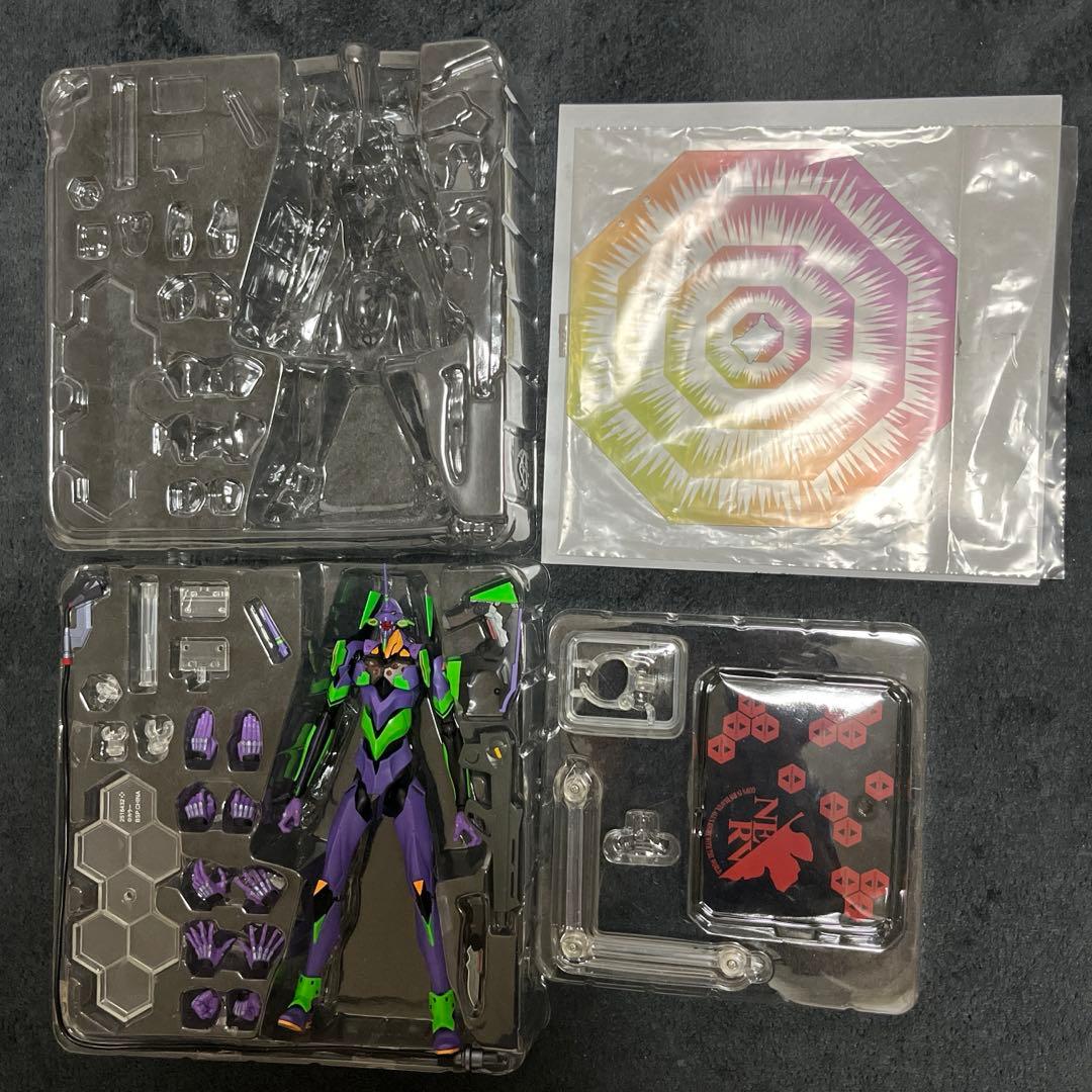 即購入可　ROBOT魂　エヴァンゲリオン初号機初回生産限定特典ディスプレイベース