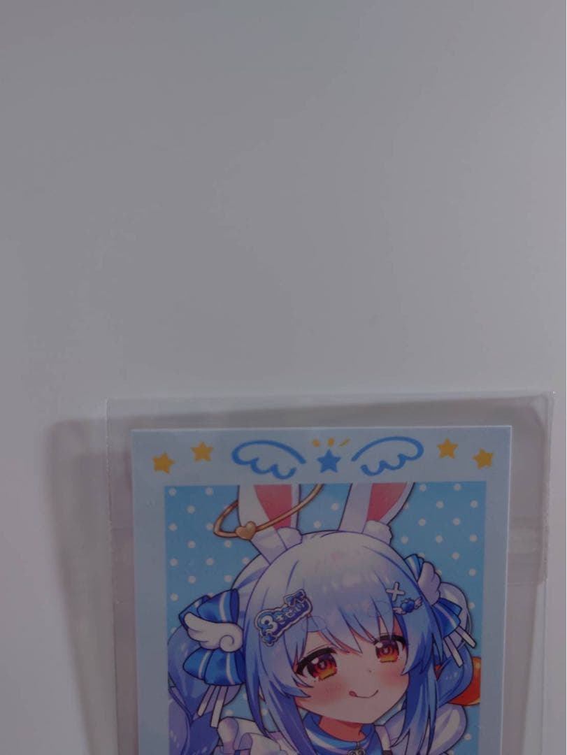 ホロライブ 3期生 1st EPきゅるるん大作戦 ぺこら 直筆 チェキ風カード