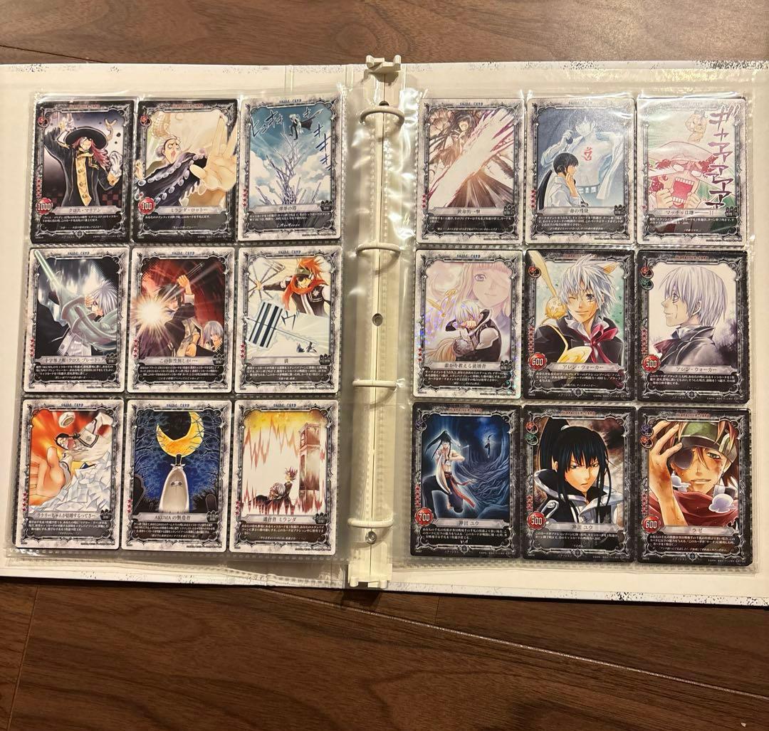 D.Gray-man クラーヂマンファイル カード スターター まとめ売り