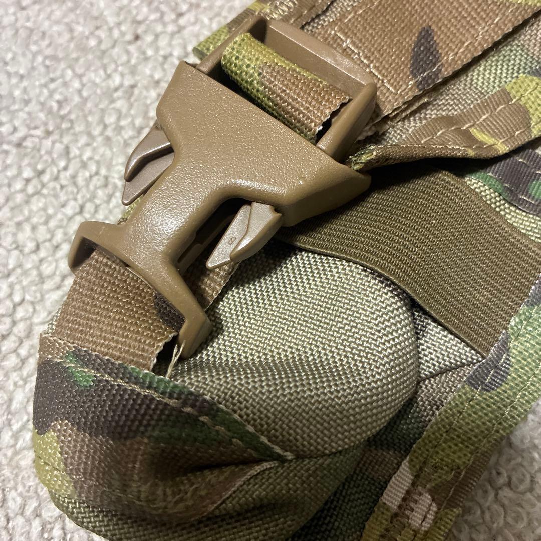 paraclete フラッシュバンポーチ multicam パラクレイト