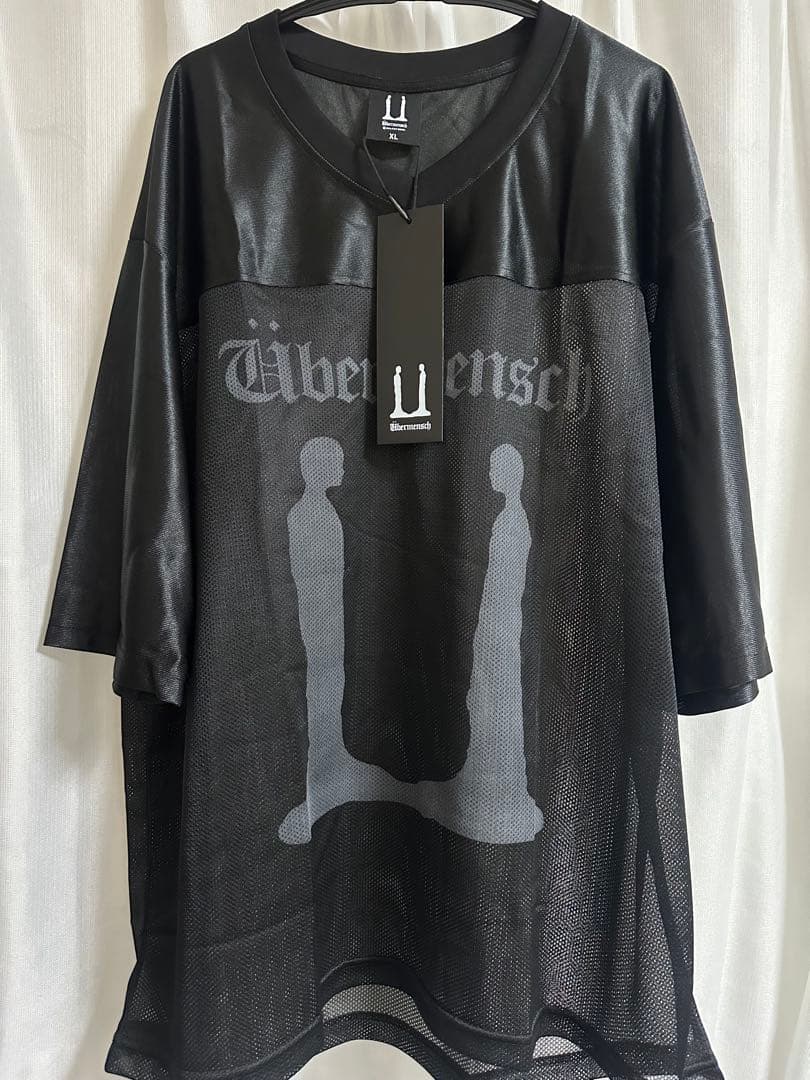 G-DRAGON Übermensch MESH JERSEY XLサイズ 新品 - メルカリ