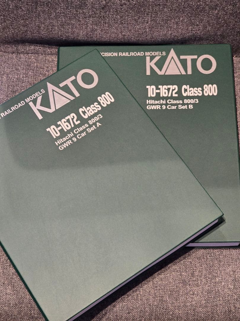 KATO カトー10-1672 英国鉄道Class800/3 GWR 9両セット