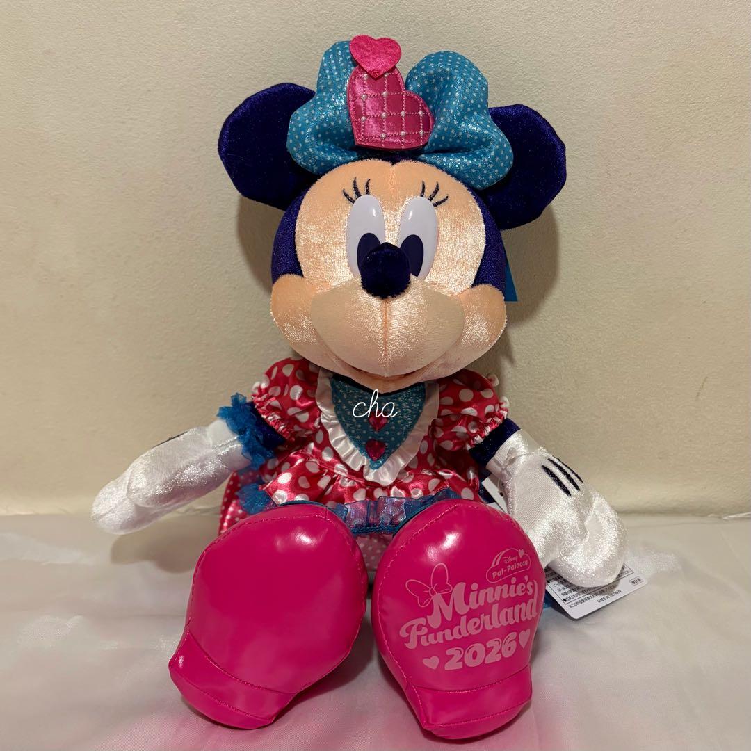 ミニーのファンダーランド パルパルーザ ミニパル ミニー ぬいぐるみ 2026