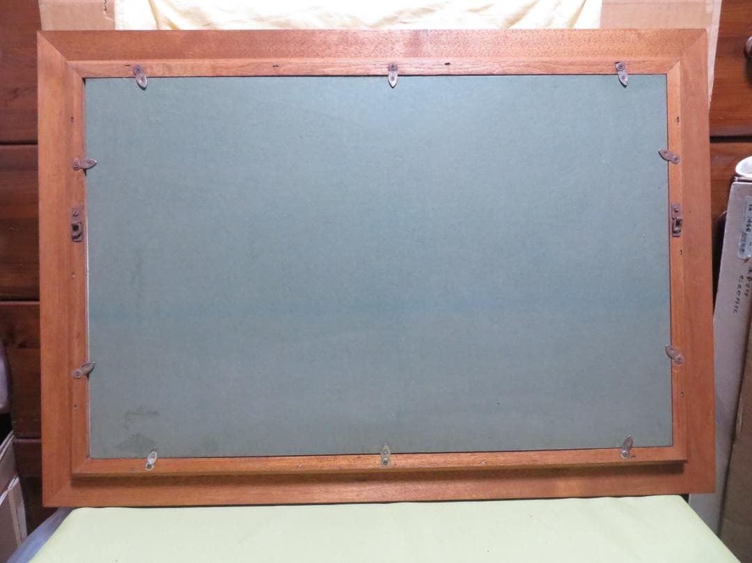 ◆   西井義晃　「北イタリア風景」　油彩P10号　自由美術協会　◆