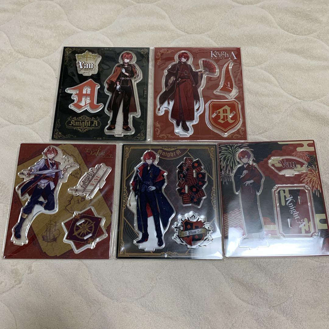 騎士A】ばぁうくん アクスタ