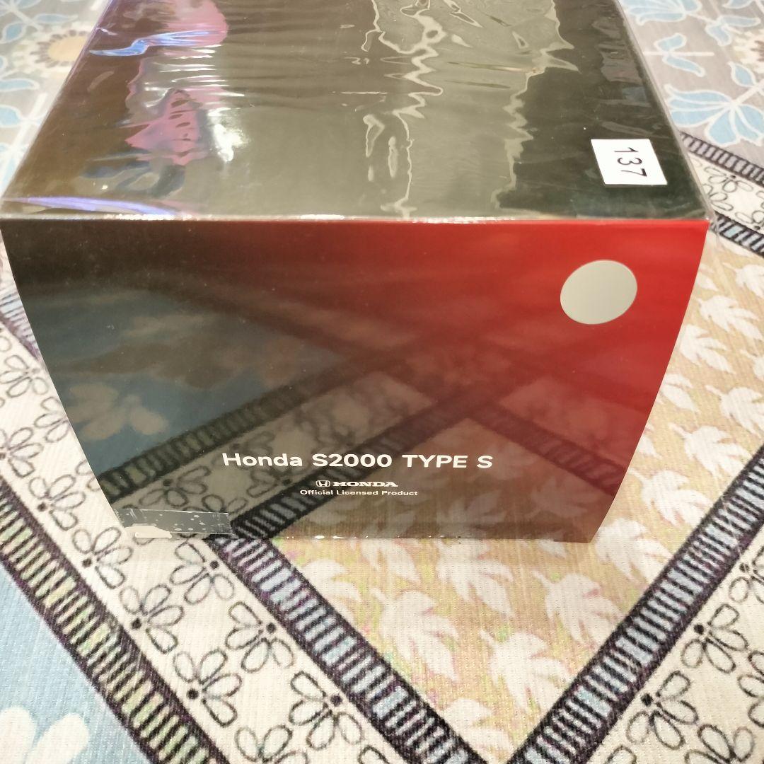 モーターヘリックス　1/18　ホンダ　S2000　タイプS