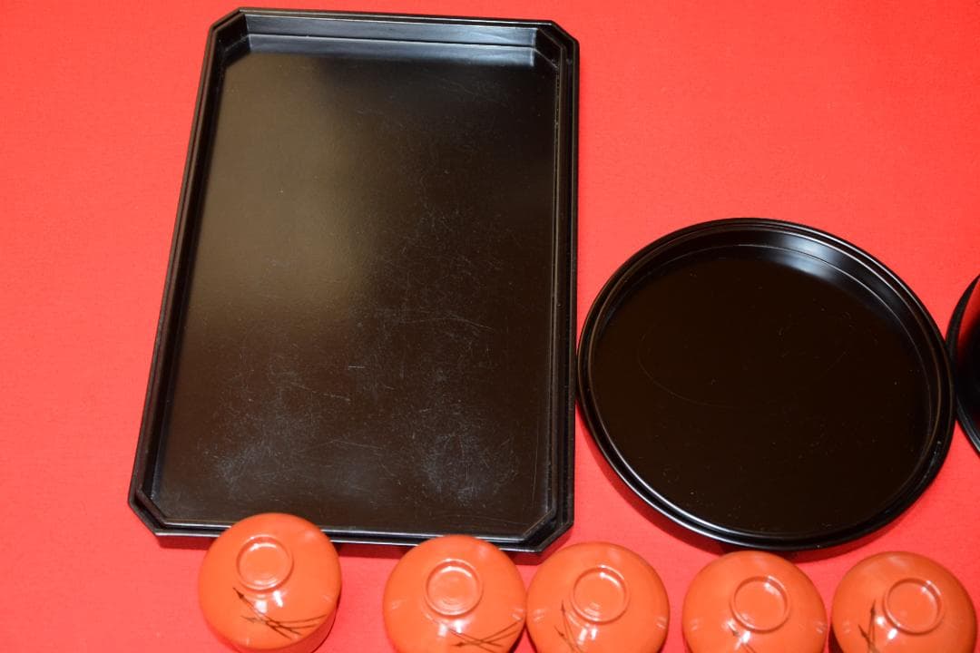 懐石道具　樹脂　中古品　送料込み