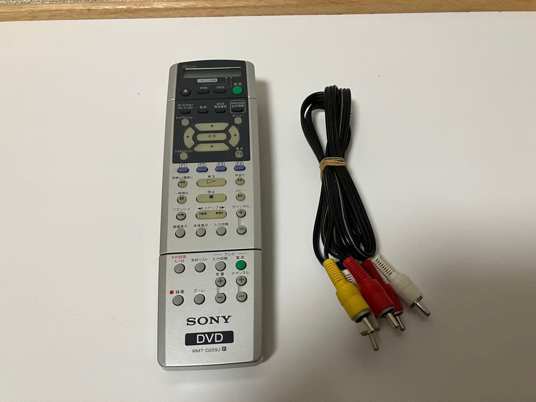 【SONY DVDレコーダー】スゴ録 RDR-VD60 ソニー