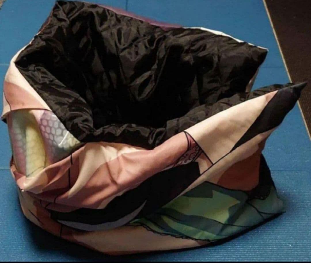 枕 MAC LAW ダウン マフラー(School Days) レア 1点物