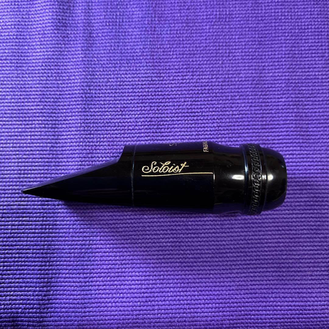 セルマーSoloist E アルトサックス用マウスピース BGリガチャー中古美