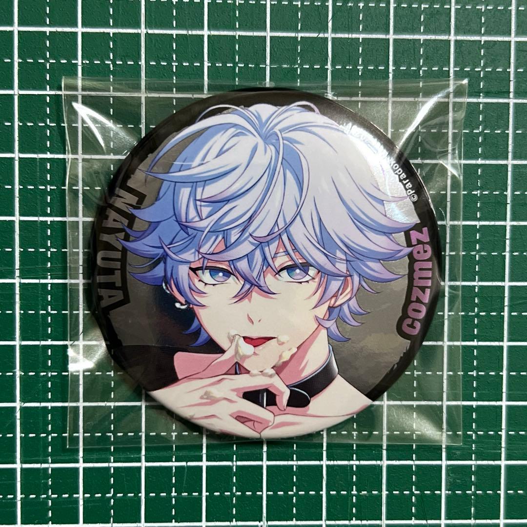 Paradox Live SURVIVE 缶バッジ 那由汰 - メルカリ