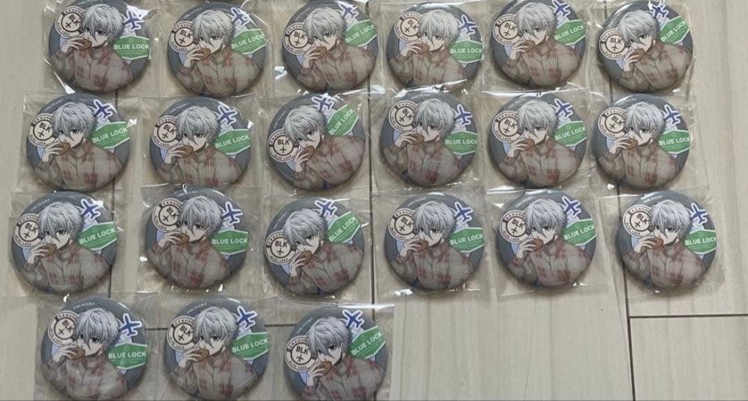 ブルーロック】凪誠士郎 旅行 缶バッジ 42点 痛バ完成向け bluelock
