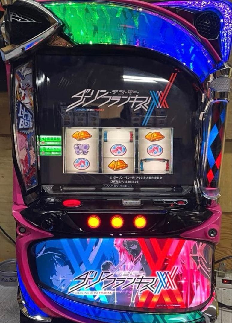 スマスロ実機 ダーリンインザフランキス データ対応ユニット