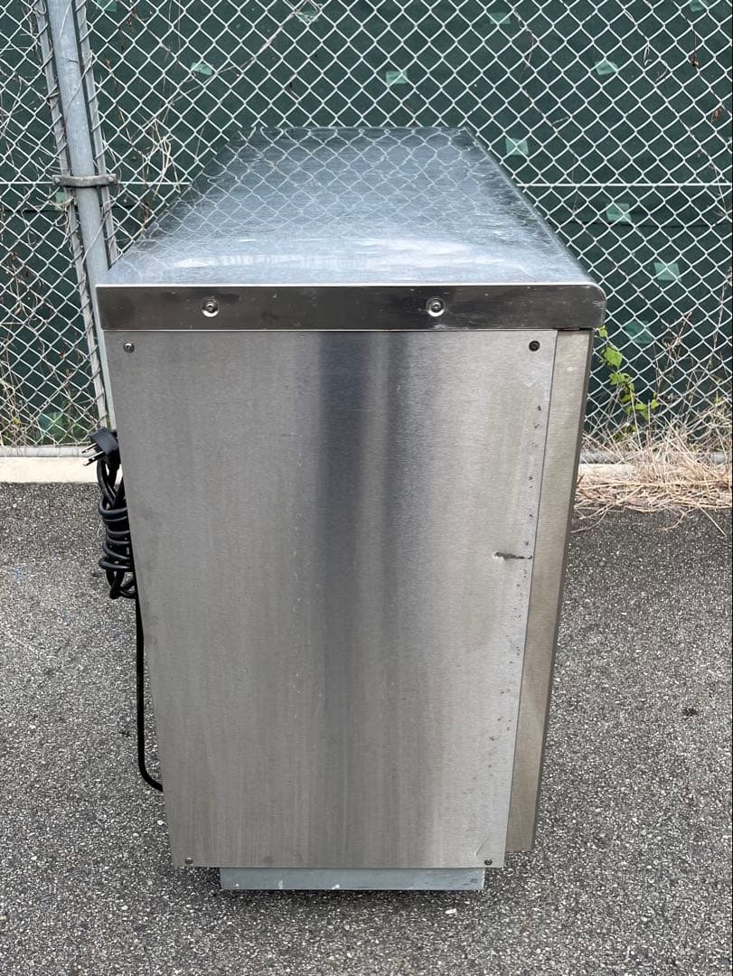 フクシマ台下冷凍庫　コールドテーブル1200×450×800