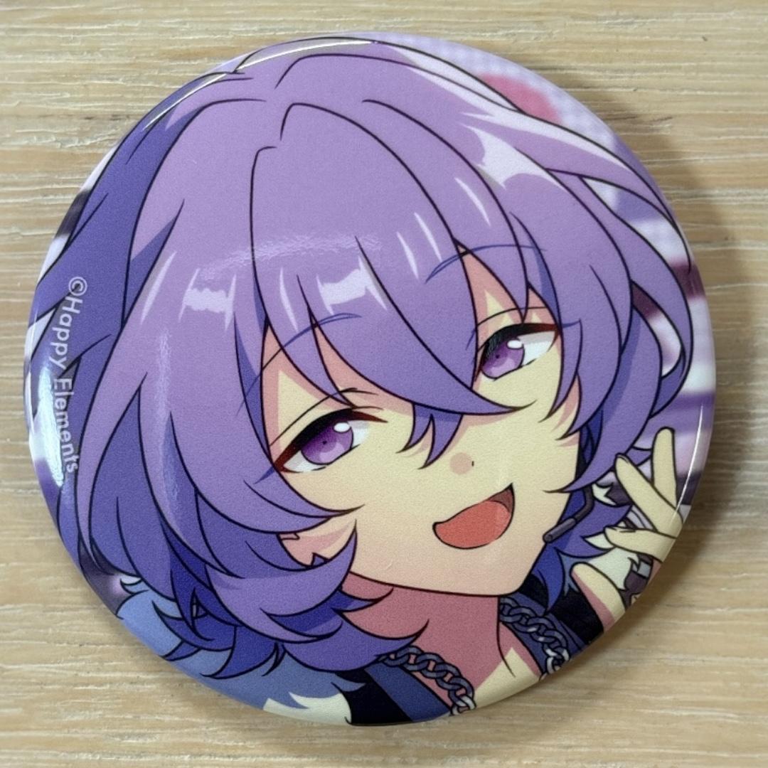冬芽あんスタ】花群冬芽 あんスタ コレクション缶バッジ 2024 Dec idol