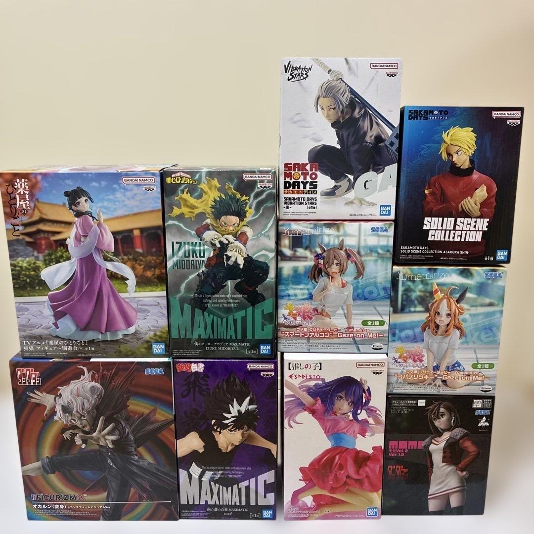 プライズフィギュア まとめ売り10点 ヒロアカ 他 - メルカリ