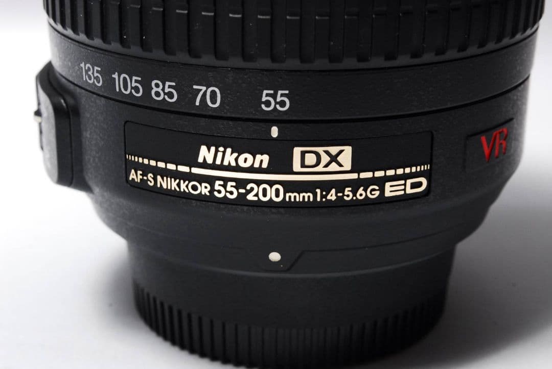 ♥Nikon AF-S 55-200mm ED♥極美品 望遠レンズ 手ブレ補正 - メルカリ