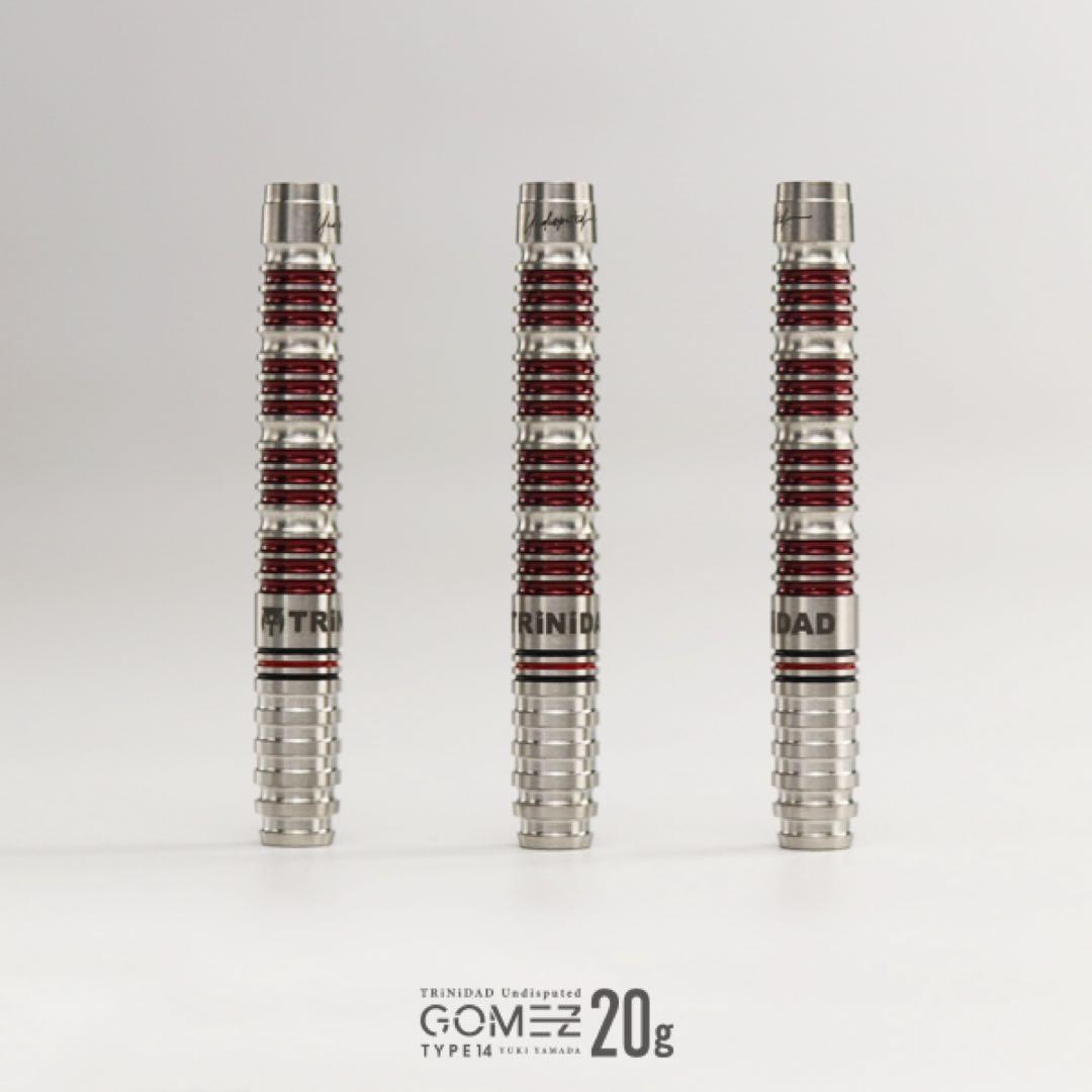TRiNiDAD GOMEZ14 20g トリニダード ゴメス ダーツ バレル