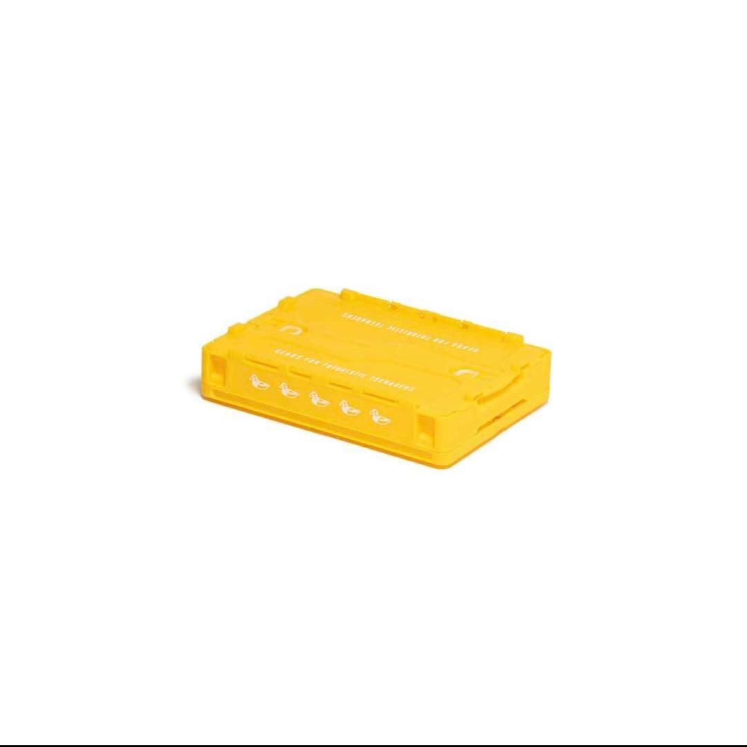 小物 HUMAN MADE CONTAINER 20L (YELLOW)