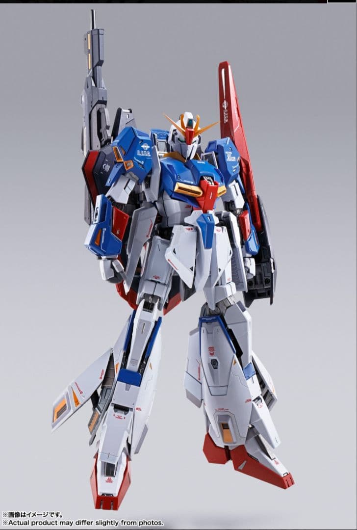 METAL BUILD ゼータガンダム Zガンダム 新品未開封