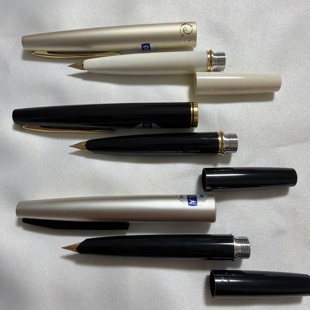 PILOT '70s新品 万年筆 3本セット レトロ - メルカリ