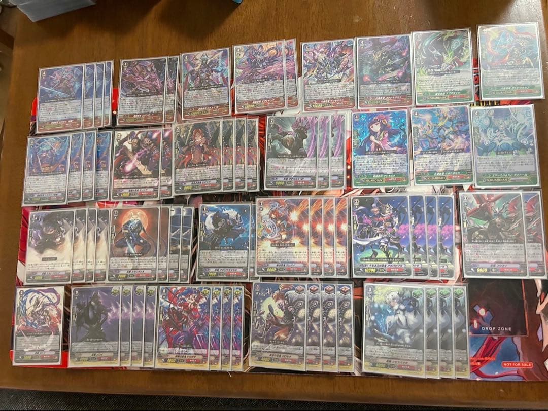 【引退品】値下げしました！ヴァンガード　gスタン　pスタン　まとめ売り