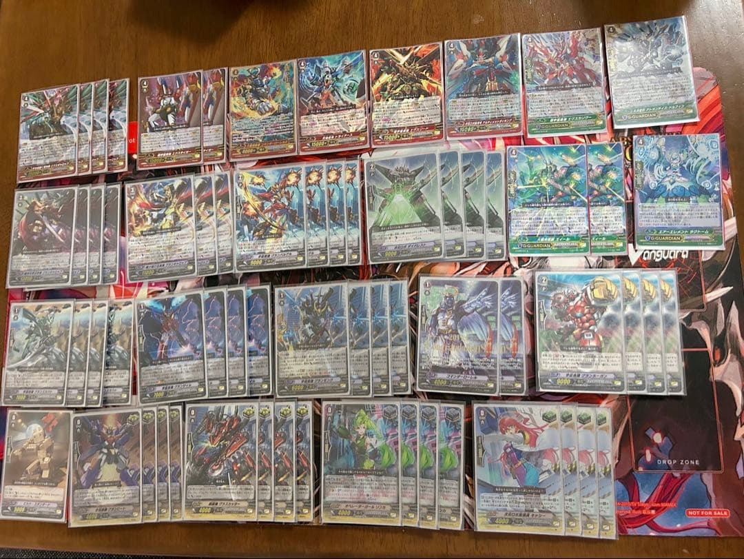 【引退品】値下げしました！ヴァンガード　gスタン　pスタン　まとめ売り