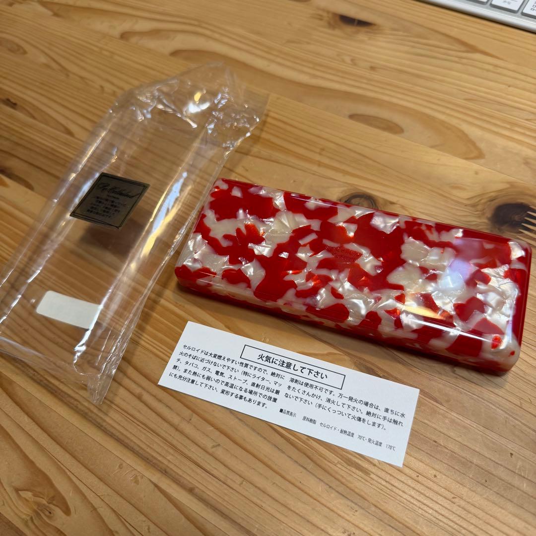 プラチナRe Celluloid 限定セルロイドペンケース 金魚PLATINUM - メルカリ