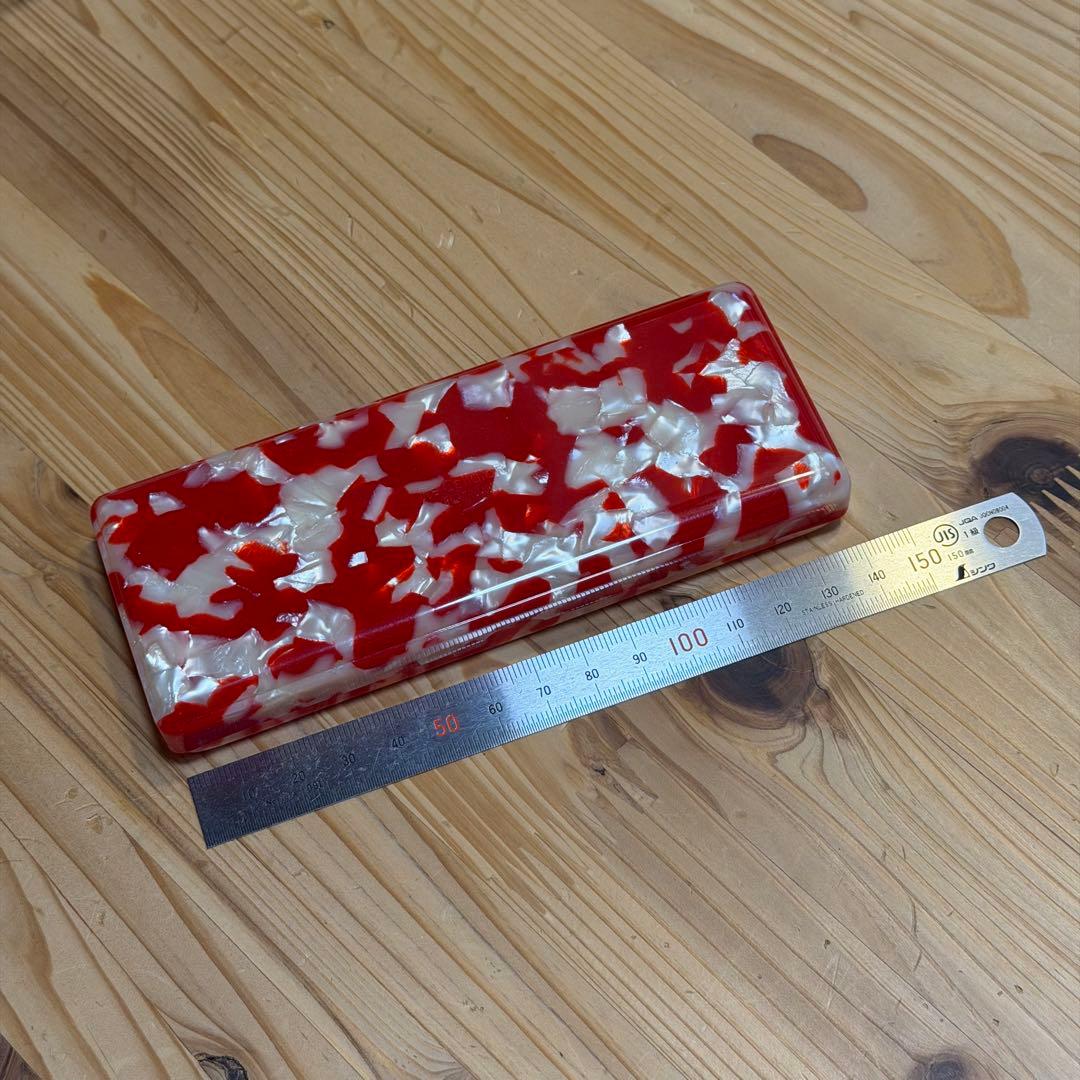 プラチナRe Celluloid 限定セルロイドペンケース 金魚PLATINUM - メルカリ