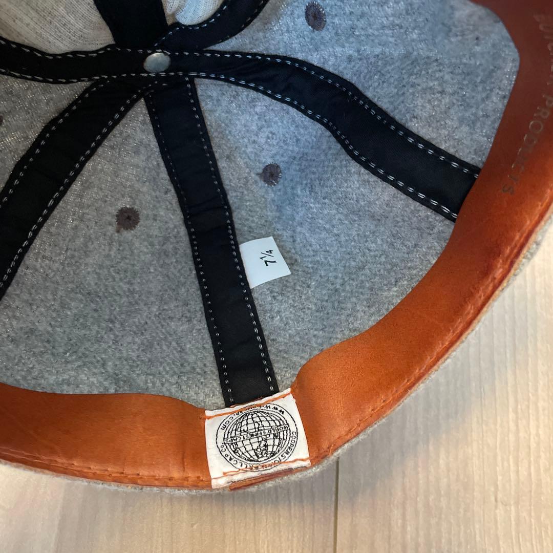 butcher productsベースボールキャップ 7 1/4