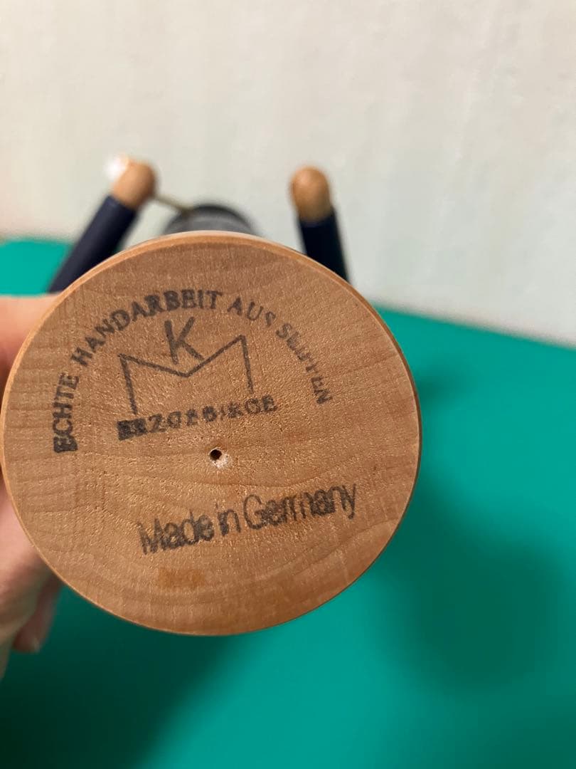 クラウスメルテン 煙出し人形 消防士 ドイツ ザイフェン