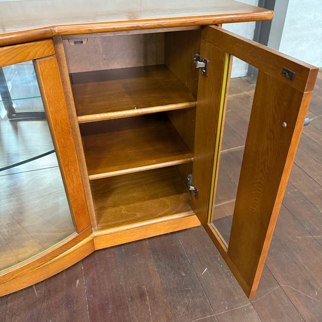 H15K59 オールドカリモク サイドボード - メルカリ