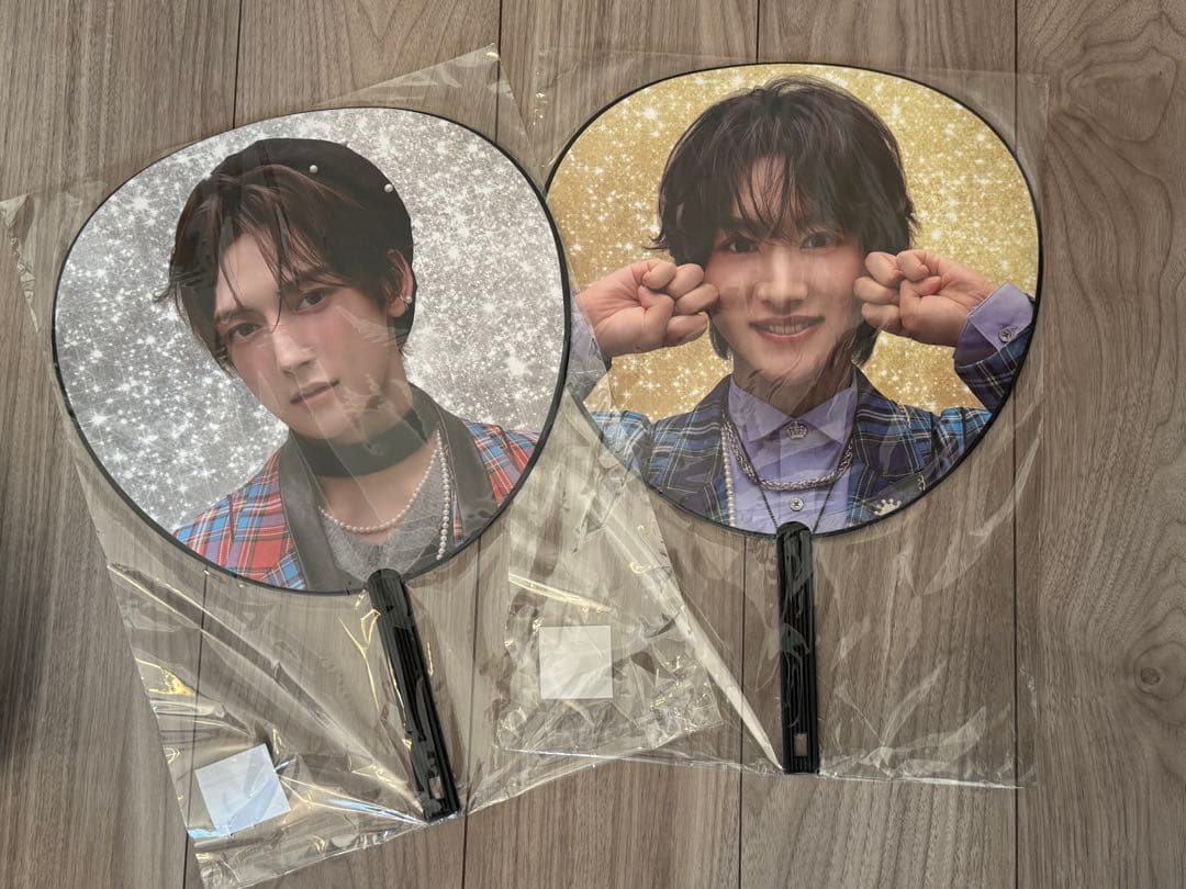 【個別売りも可】FC限定ROIROMペンライト・うちわ