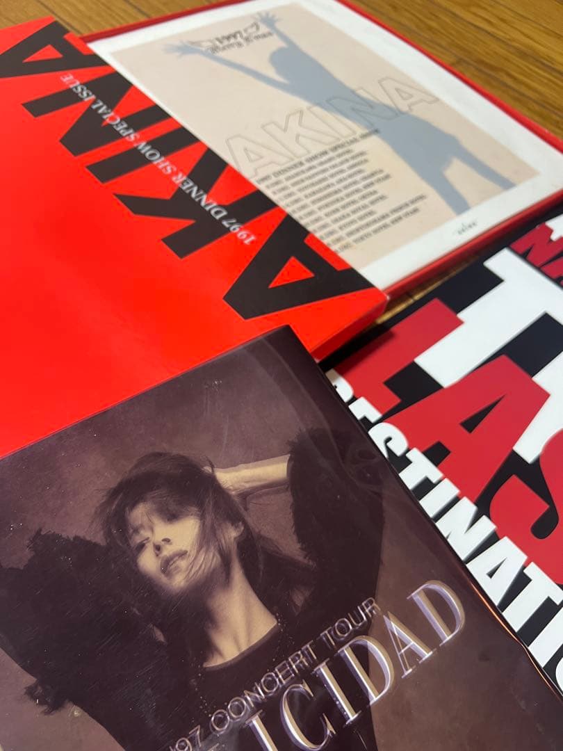 中森明菜 2024年ファンクラブコンサートグッズセット