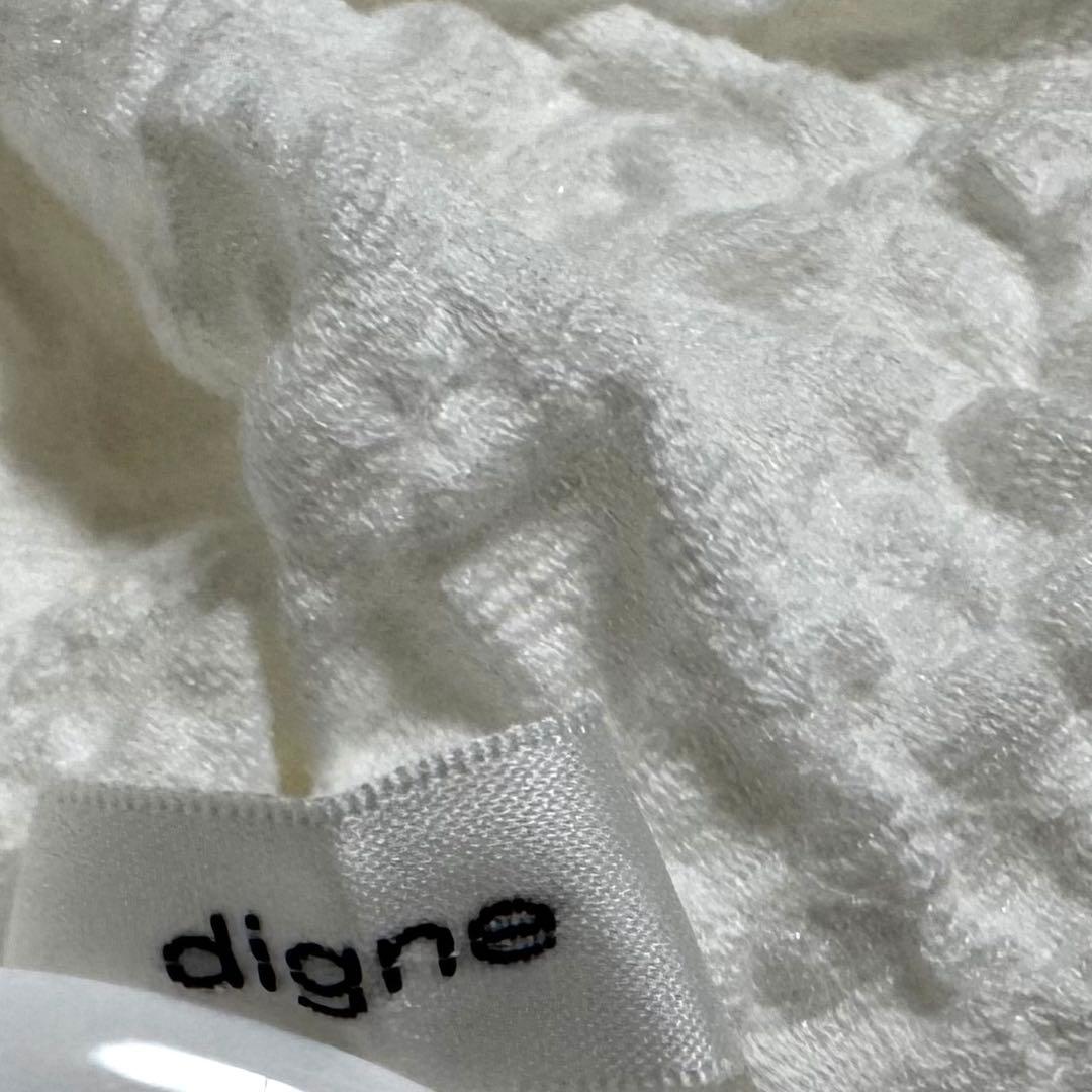 【美品】digne jacquard tank