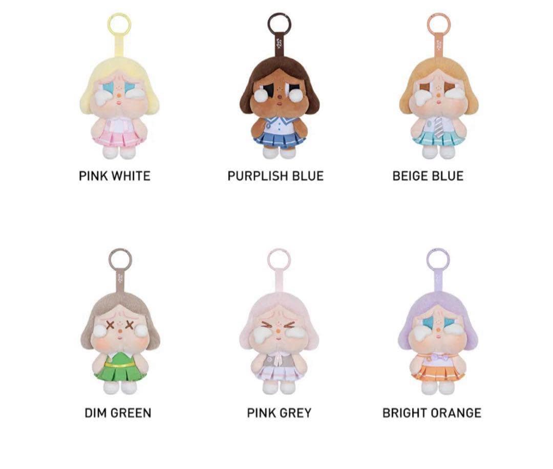 popmart crybaby ぬいぐるみキーホルダー ×26点セット
