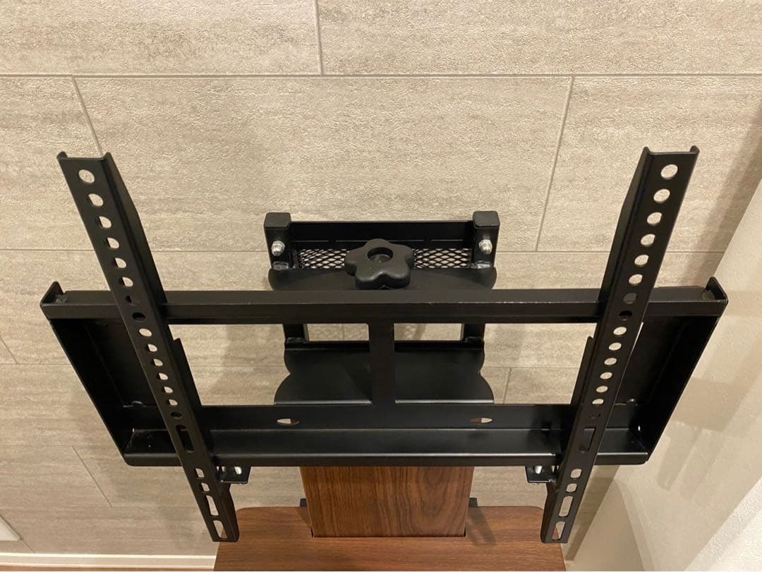 【美品】壁寄せテレビスタンド