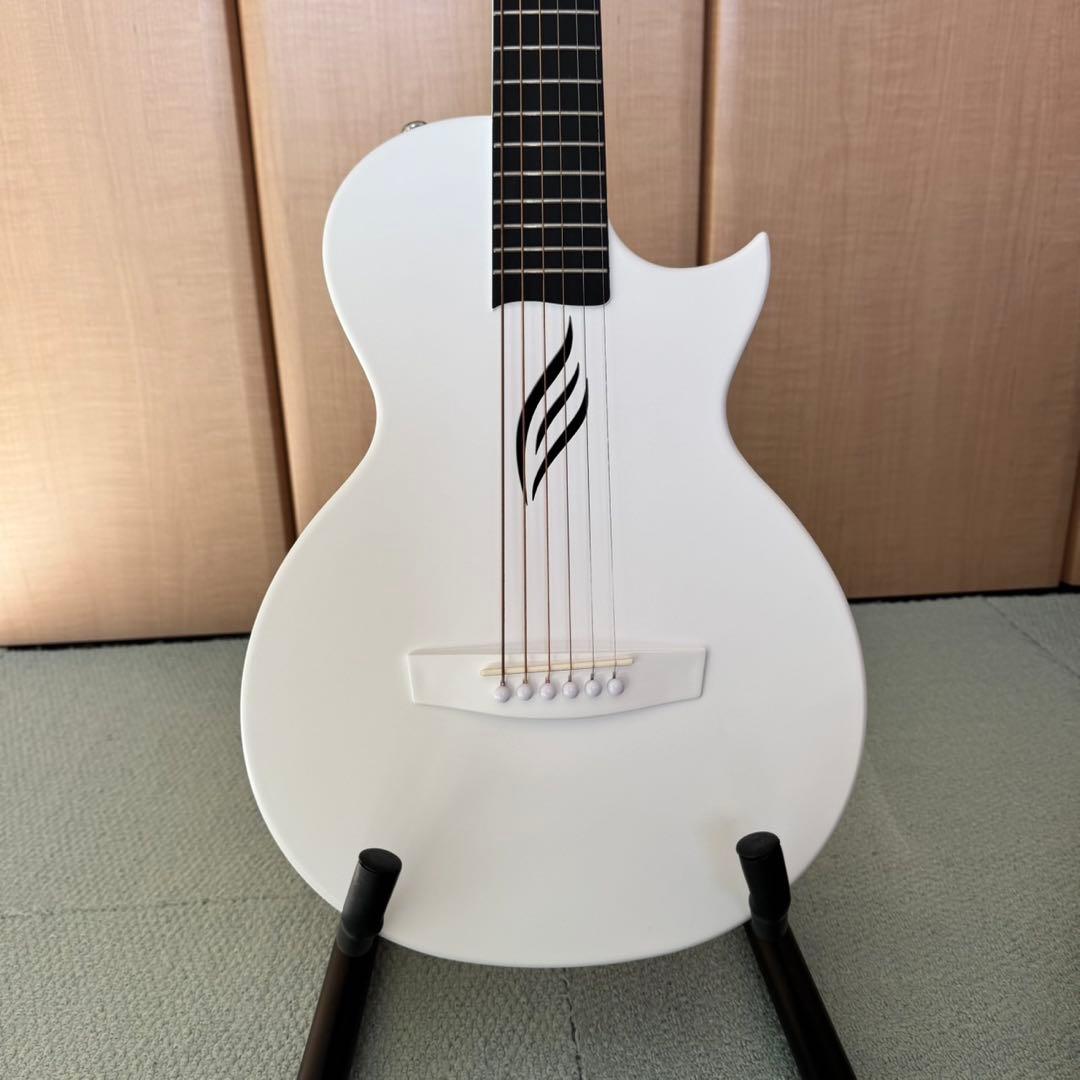 S*n様 Enya Nova Goアコースティックギター ホワイト Enya Nova GO